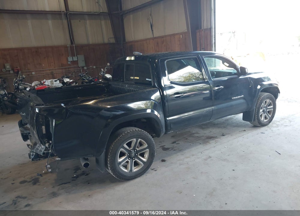2016 TOYOTA TACOMA LIMITED VIN: 5TFGZ5AN1GX038513