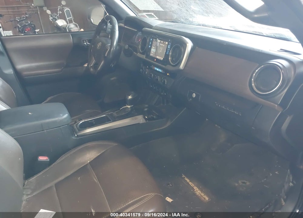 2016 TOYOTA TACOMA LIMITED VIN: 5TFGZ5AN1GX038513