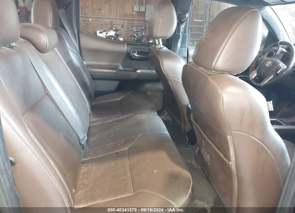 2016 TOYOTA TACOMA LIMITED VIN: 5TFGZ5AN1GX038513