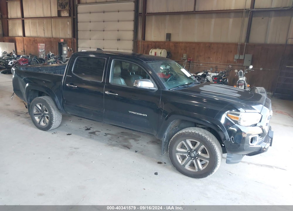 2016 TOYOTA TACOMA LIMITED VIN: 5TFGZ5AN1GX038513
