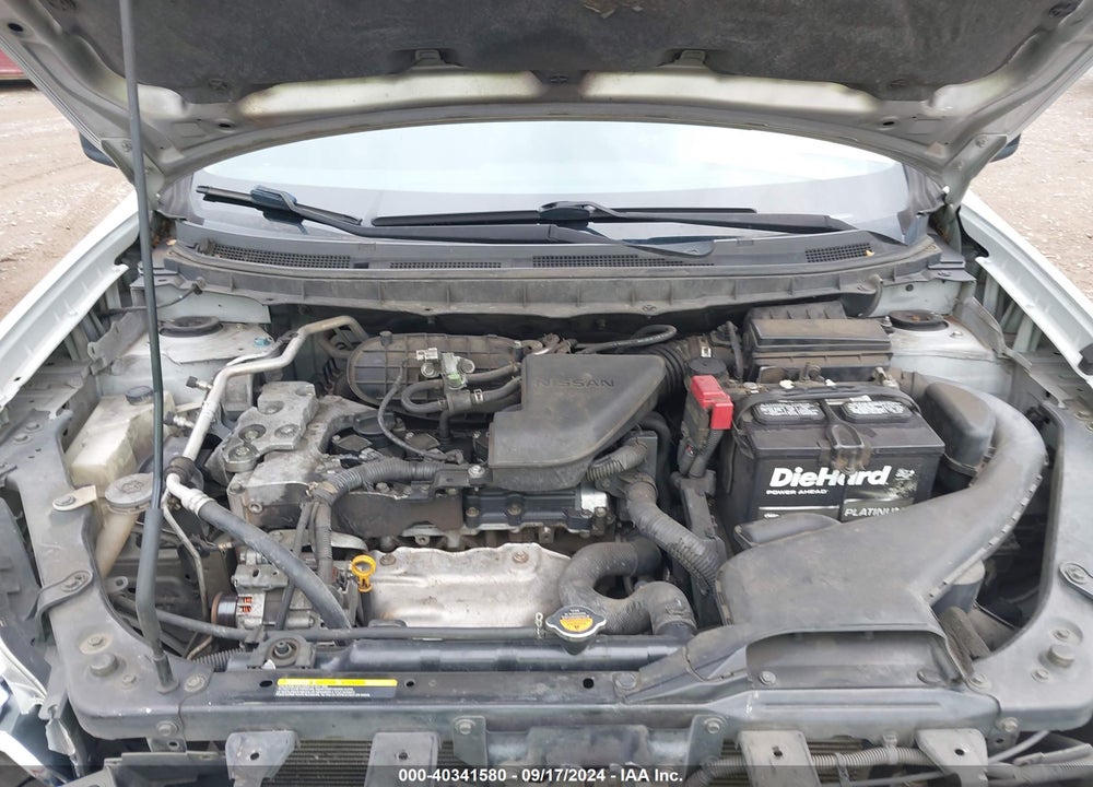 2010 NISSAN ROGUE S VIN: JN8AS5MT0AW501148