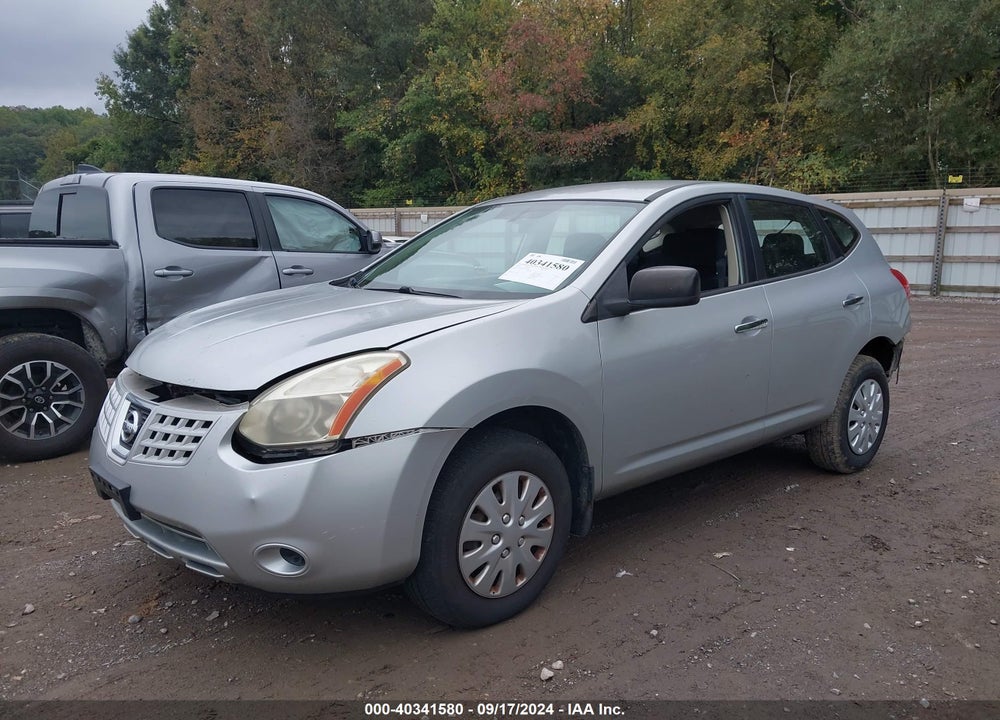 2010 NISSAN ROGUE S VIN: JN8AS5MT0AW501148