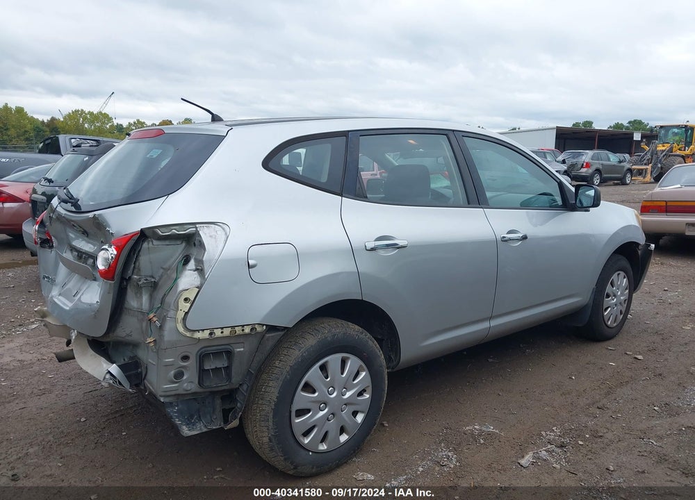 2010 NISSAN ROGUE S VIN: JN8AS5MT0AW501148