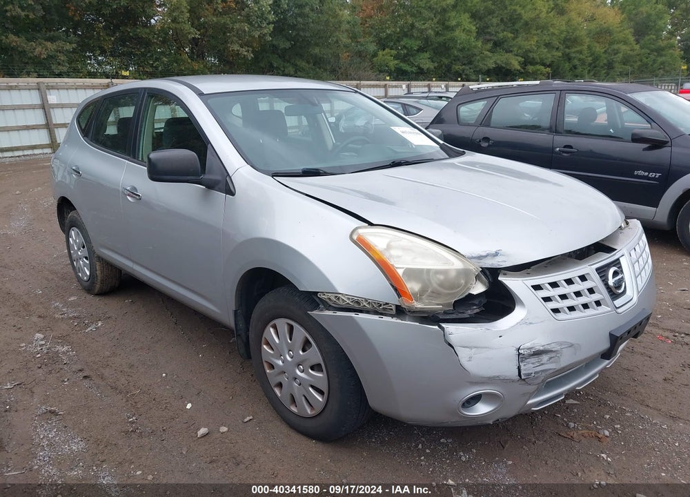 2010 NISSAN ROGUE S VIN: JN8AS5MT0AW501148