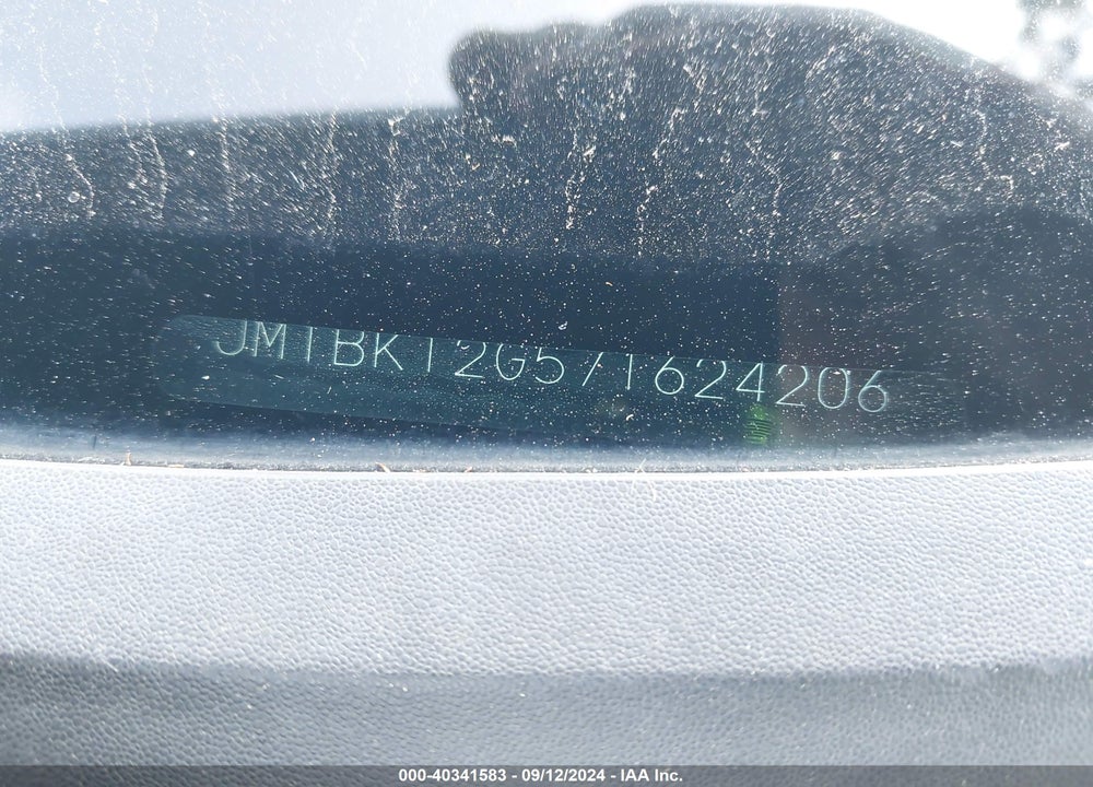 2007 MAZDA 3 I SPORT VIN: JM1BK12G571624206