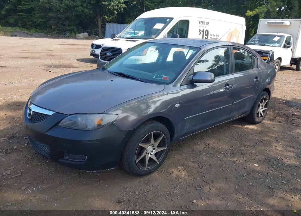 2007 MAZDA 3 I SPORT VIN: JM1BK12G571624206