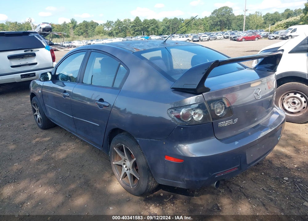 2007 MAZDA 3 I SPORT VIN: JM1BK12G571624206