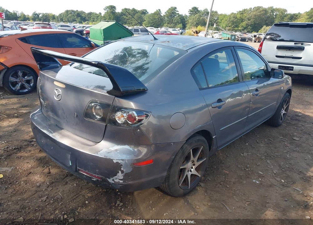2007 MAZDA 3 I SPORT VIN: JM1BK12G571624206