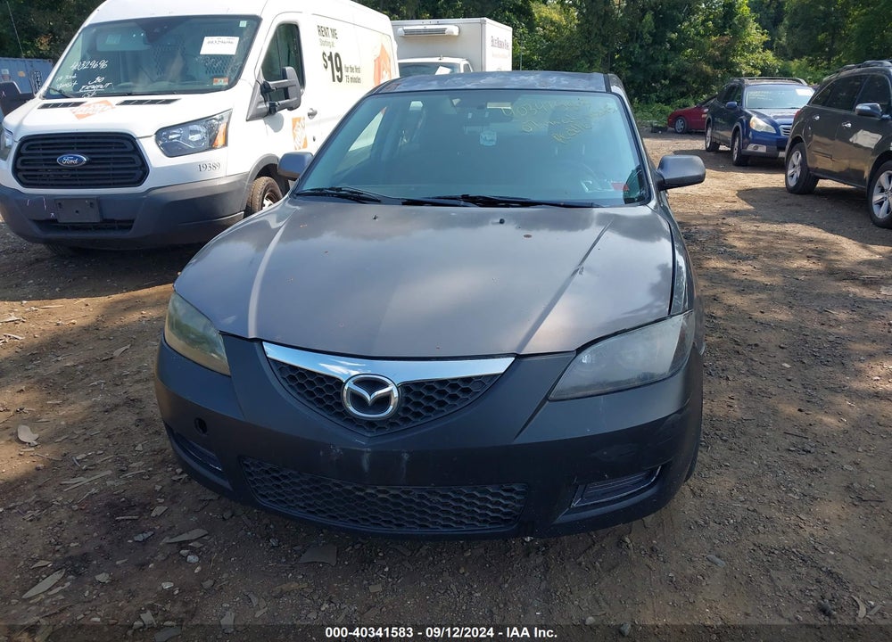 2007 MAZDA 3 I SPORT VIN: JM1BK12G571624206