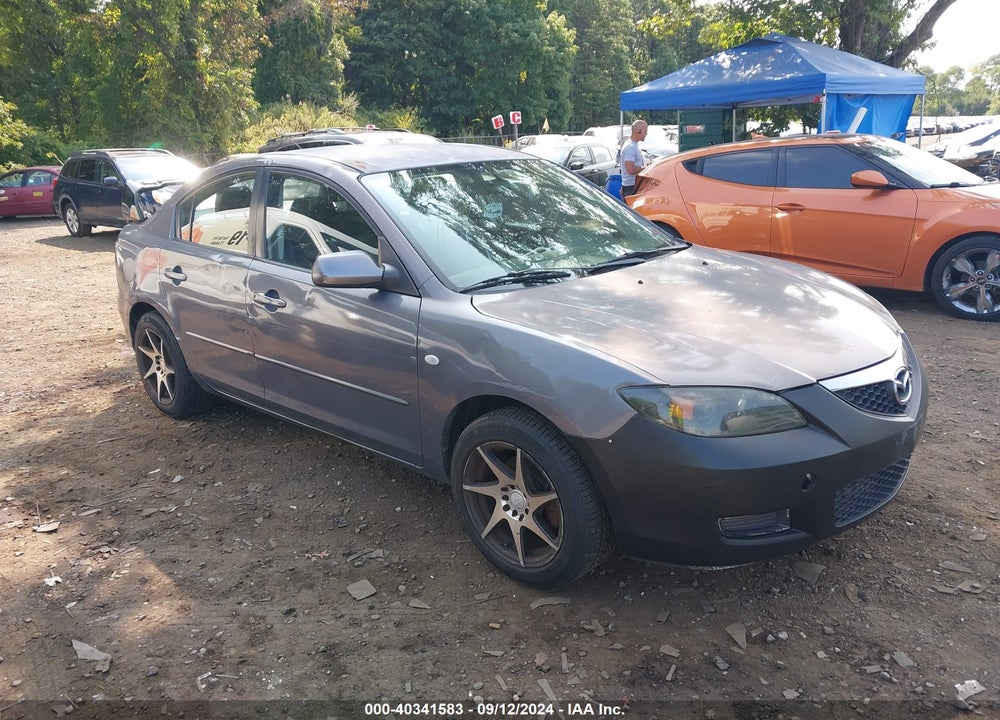 2007 MAZDA 3 I SPORT VIN: JM1BK12G571624206