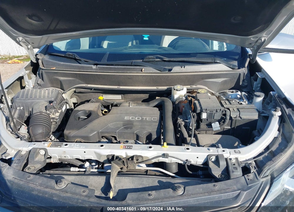 2020 CHEVROLET EQUINOX FWD 2FL VIN: 2GNAXJEV3L6128763