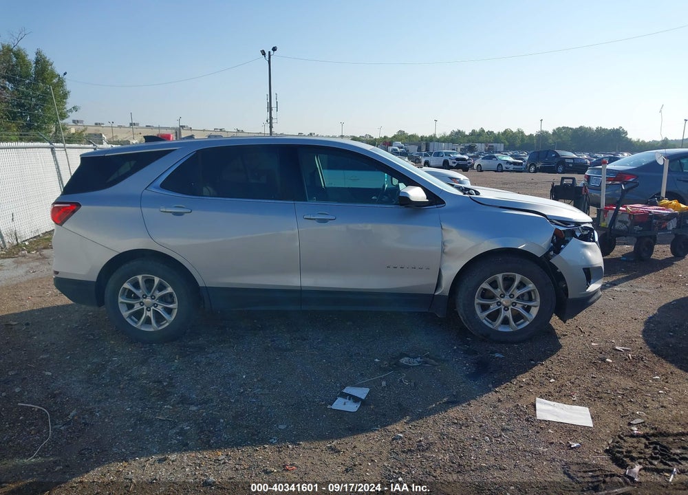 2020 CHEVROLET EQUINOX FWD 2FL VIN: 2GNAXJEV3L6128763