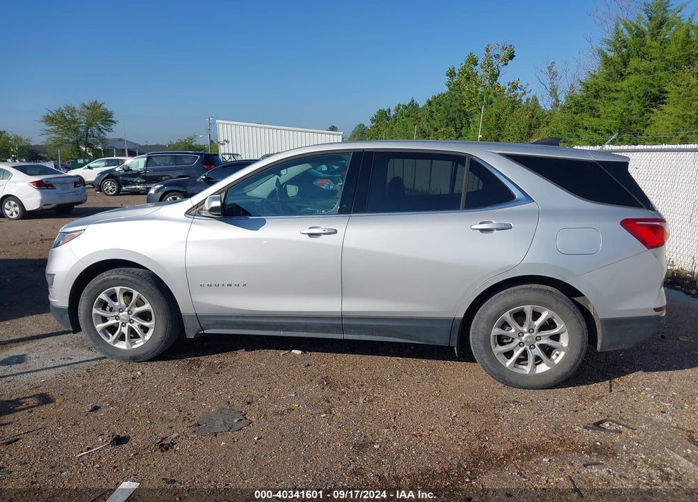 2020 CHEVROLET EQUINOX FWD 2FL VIN: 2GNAXJEV3L6128763