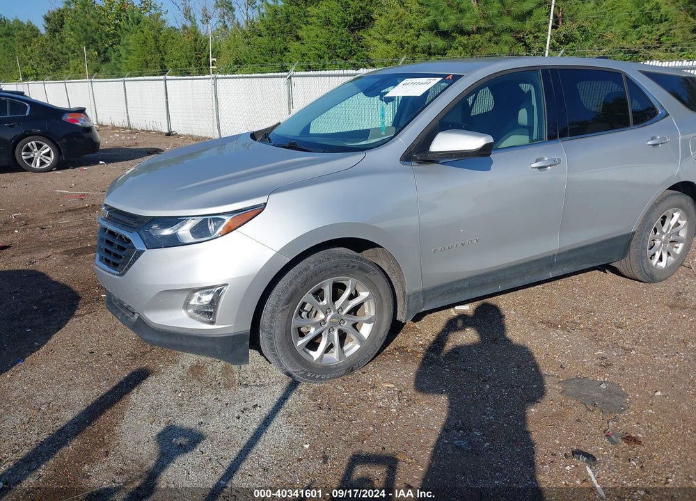 2020 CHEVROLET EQUINOX FWD 2FL VIN: 2GNAXJEV3L6128763