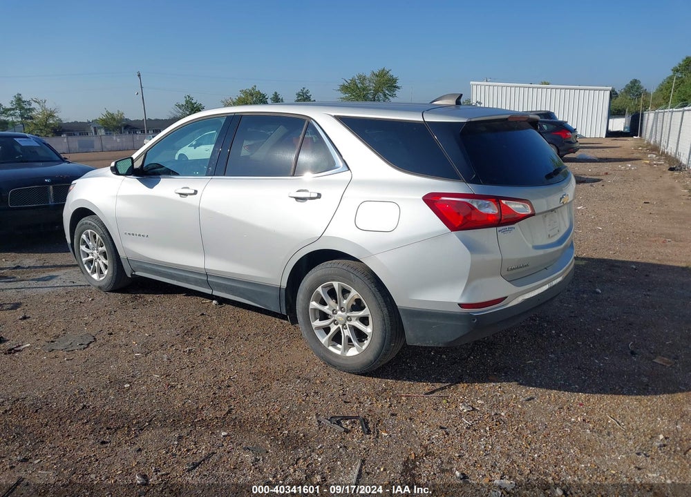 2020 CHEVROLET EQUINOX FWD 2FL VIN: 2GNAXJEV3L6128763