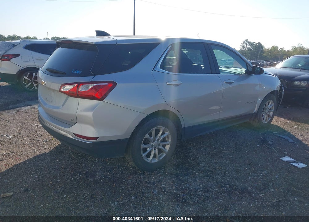 2020 CHEVROLET EQUINOX FWD 2FL VIN: 2GNAXJEV3L6128763