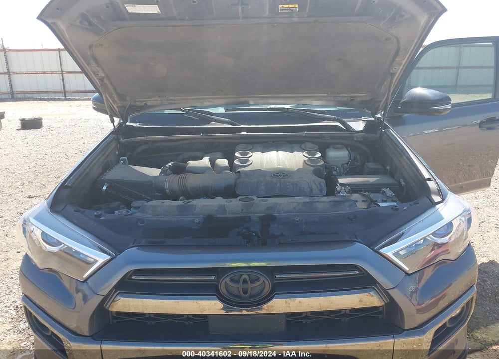 2021 TOYOTA 4RUNNER NIGHTSHADE SPECIAL EDITION VIN: JTEJU5JR3M5899394