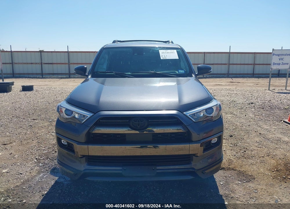 2021 TOYOTA 4RUNNER NIGHTSHADE SPECIAL EDITION VIN: JTEJU5JR3M5899394