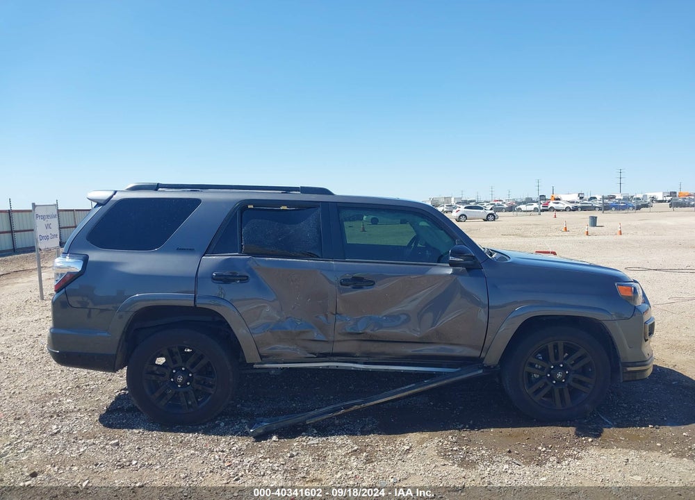2021 TOYOTA 4RUNNER NIGHTSHADE SPECIAL EDITION VIN: JTEJU5JR3M5899394