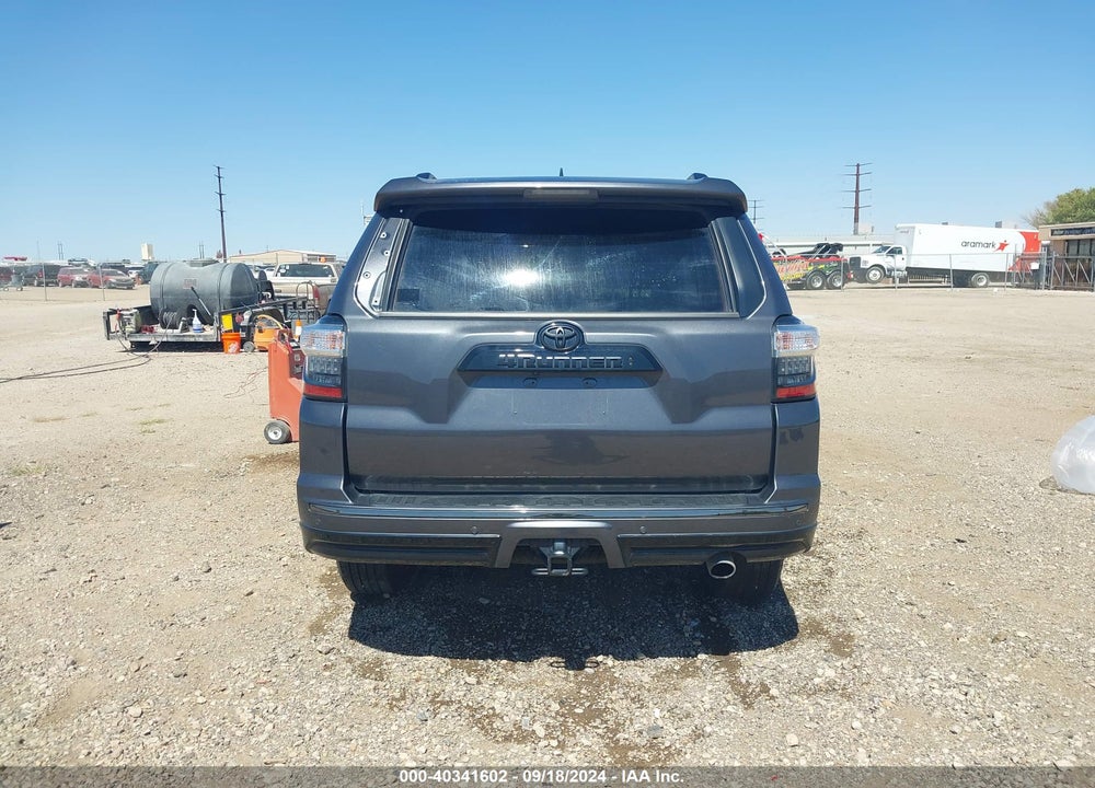 2021 TOYOTA 4RUNNER NIGHTSHADE SPECIAL EDITION VIN: JTEJU5JR3M5899394