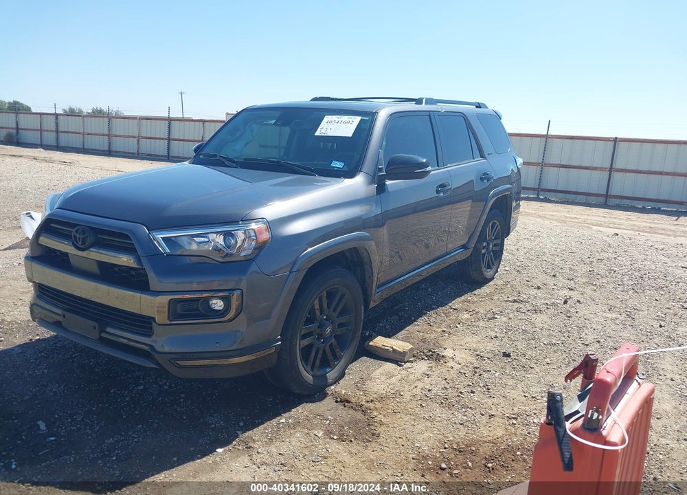 2021 TOYOTA 4RUNNER NIGHTSHADE SPECIAL EDITION VIN: JTEJU5JR3M5899394
