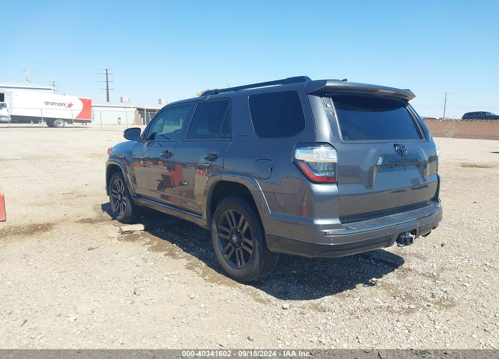 2021 TOYOTA 4RUNNER NIGHTSHADE SPECIAL EDITION VIN: JTEJU5JR3M5899394