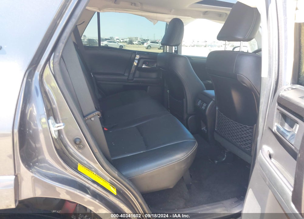 2021 TOYOTA 4RUNNER NIGHTSHADE SPECIAL EDITION VIN: JTEJU5JR3M5899394