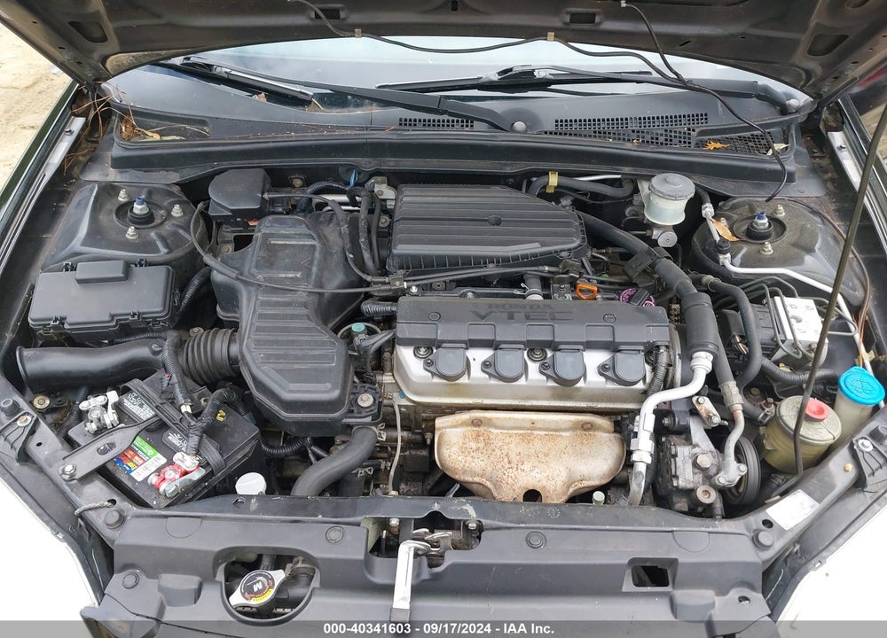 2002 HONDA CIVIC EX VIN: 2HGES26722H566208