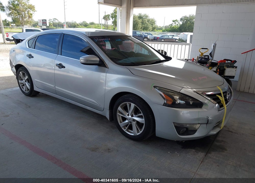 2015 NISSAN ALTIMA 2.5 SV VIN: 1N4AL3AP0FC196205