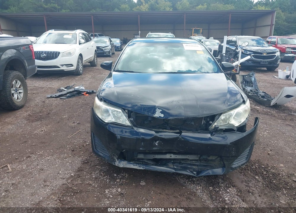 2013 TOYOTA CAMRY LE VIN: 4T4BF1FK1DR299908