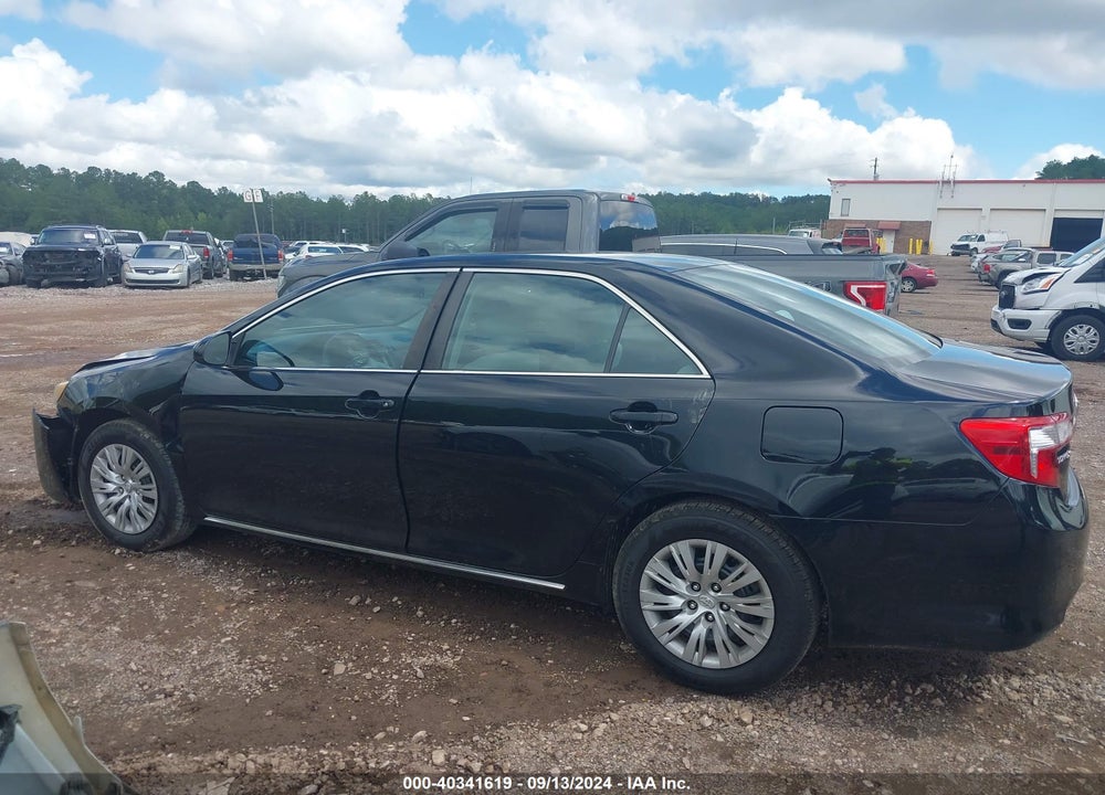 2013 TOYOTA CAMRY LE VIN: 4T4BF1FK1DR299908
