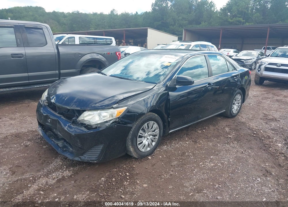 2013 TOYOTA CAMRY LE VIN: 4T4BF1FK1DR299908
