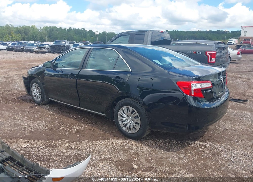 2013 TOYOTA CAMRY LE VIN: 4T4BF1FK1DR299908