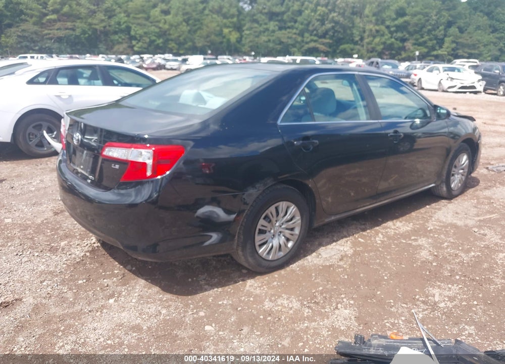 2013 TOYOTA CAMRY LE VIN: 4T4BF1FK1DR299908