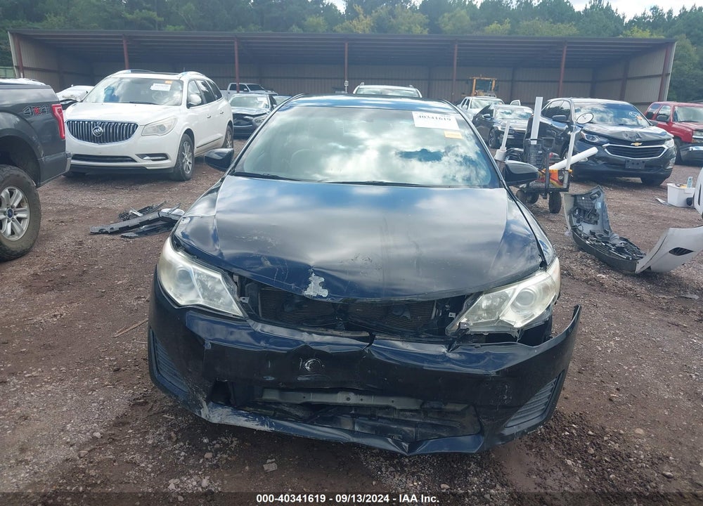 2013 TOYOTA CAMRY LE VIN: 4T4BF1FK1DR299908