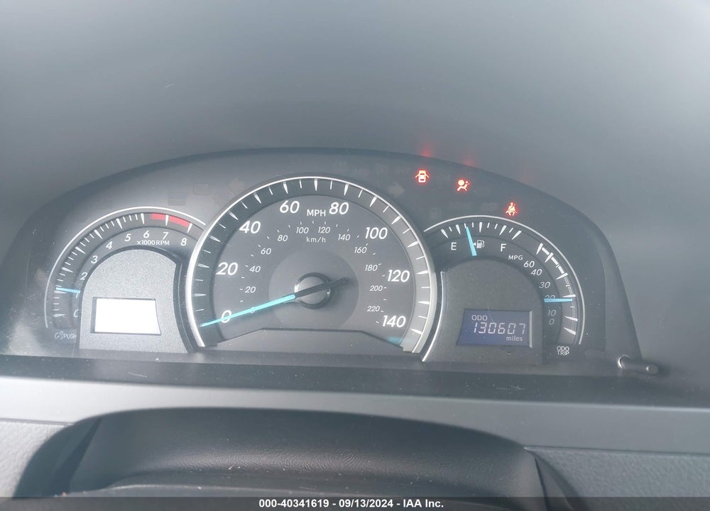 2013 TOYOTA CAMRY LE VIN: 4T4BF1FK1DR299908
