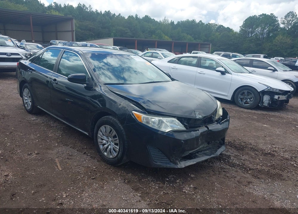 2013 TOYOTA CAMRY LE VIN: 4T4BF1FK1DR299908