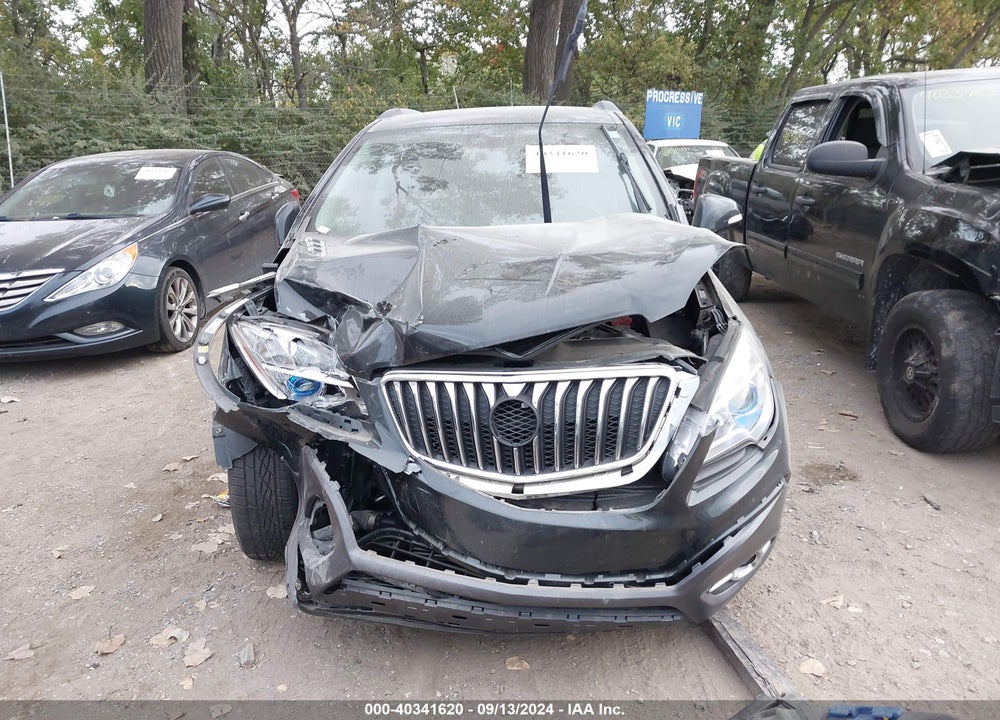 2014 BUICK ENCORE LEATHER VIN: KL4CJCSB8EB633037