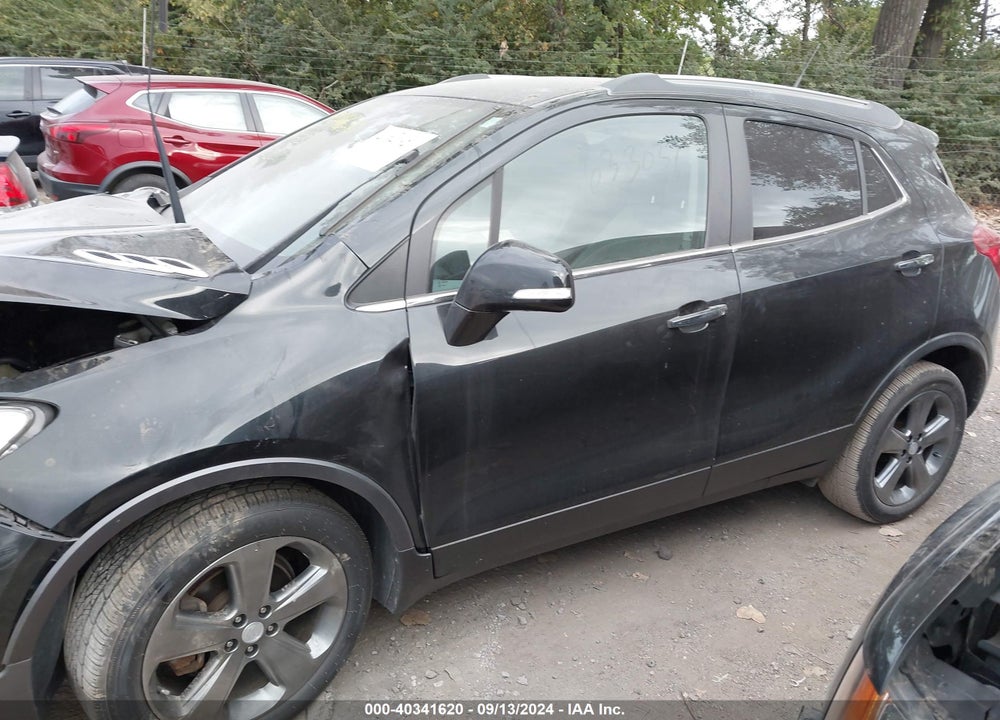 2014 BUICK ENCORE LEATHER VIN: KL4CJCSB8EB633037