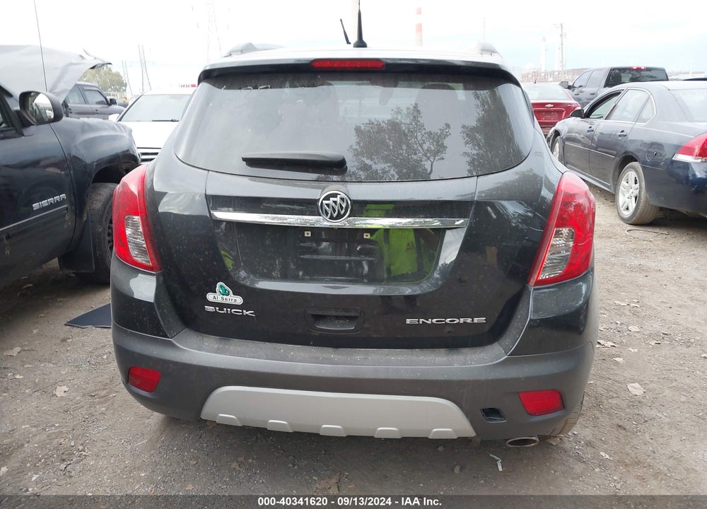 2014 BUICK ENCORE LEATHER VIN: KL4CJCSB8EB633037