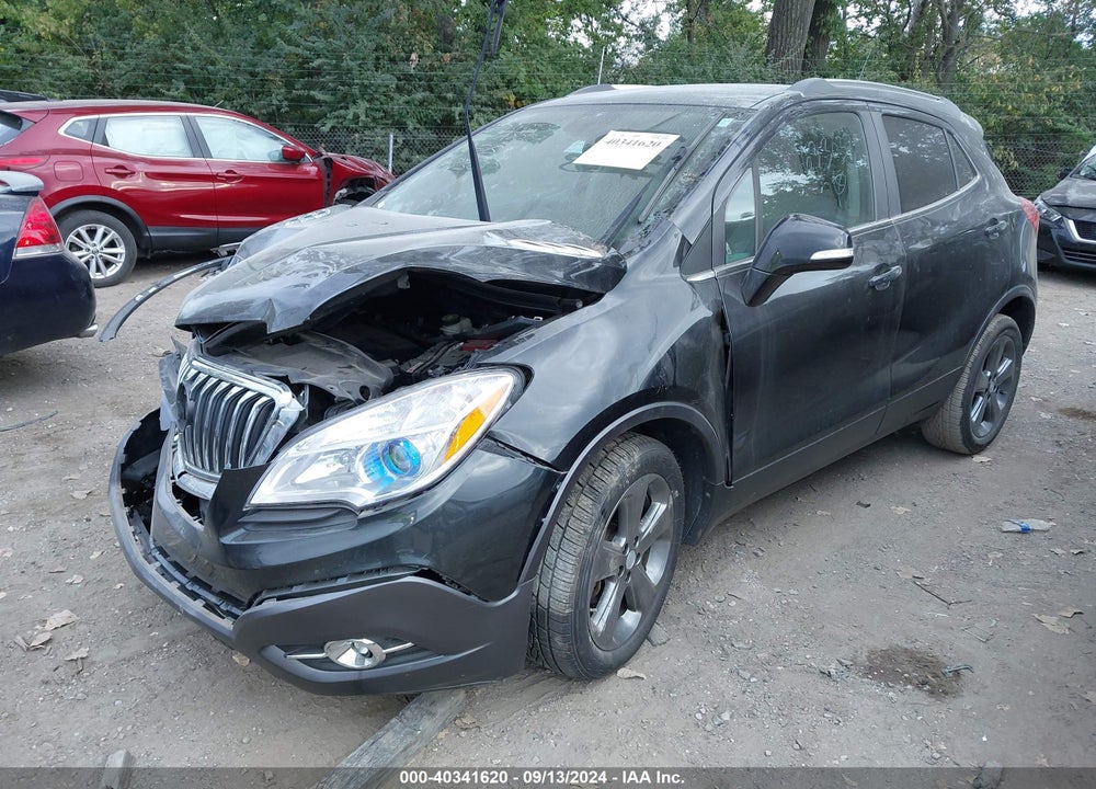 2014 BUICK ENCORE LEATHER VIN: KL4CJCSB8EB633037