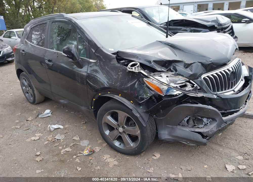 2014 BUICK ENCORE LEATHER VIN: KL4CJCSB8EB633037