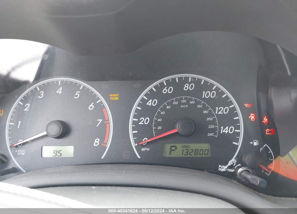 2010 TOYOTA COROLLA LE VIN: 2T1BU4EE7AC404722