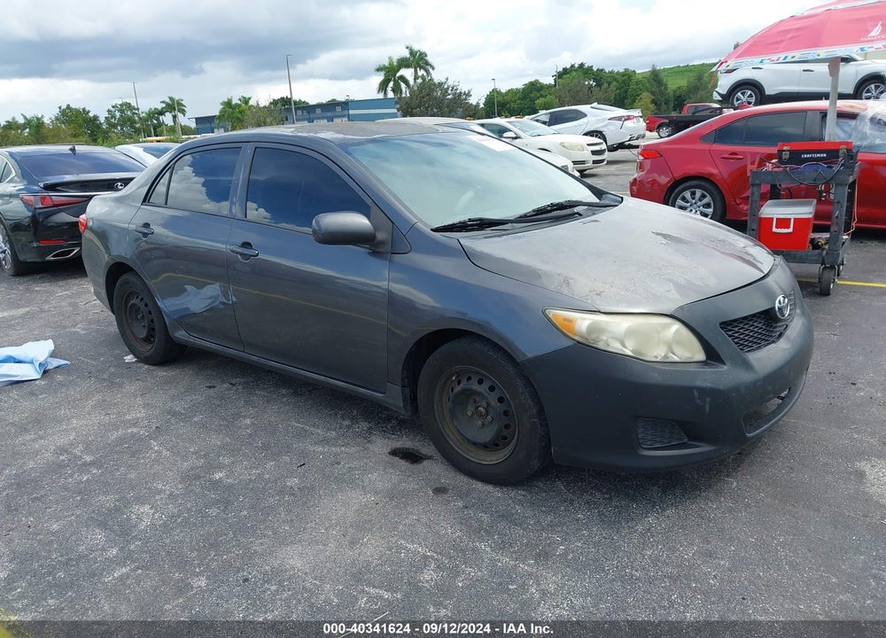 2010 TOYOTA COROLLA LE VIN: 2T1BU4EE7AC404722