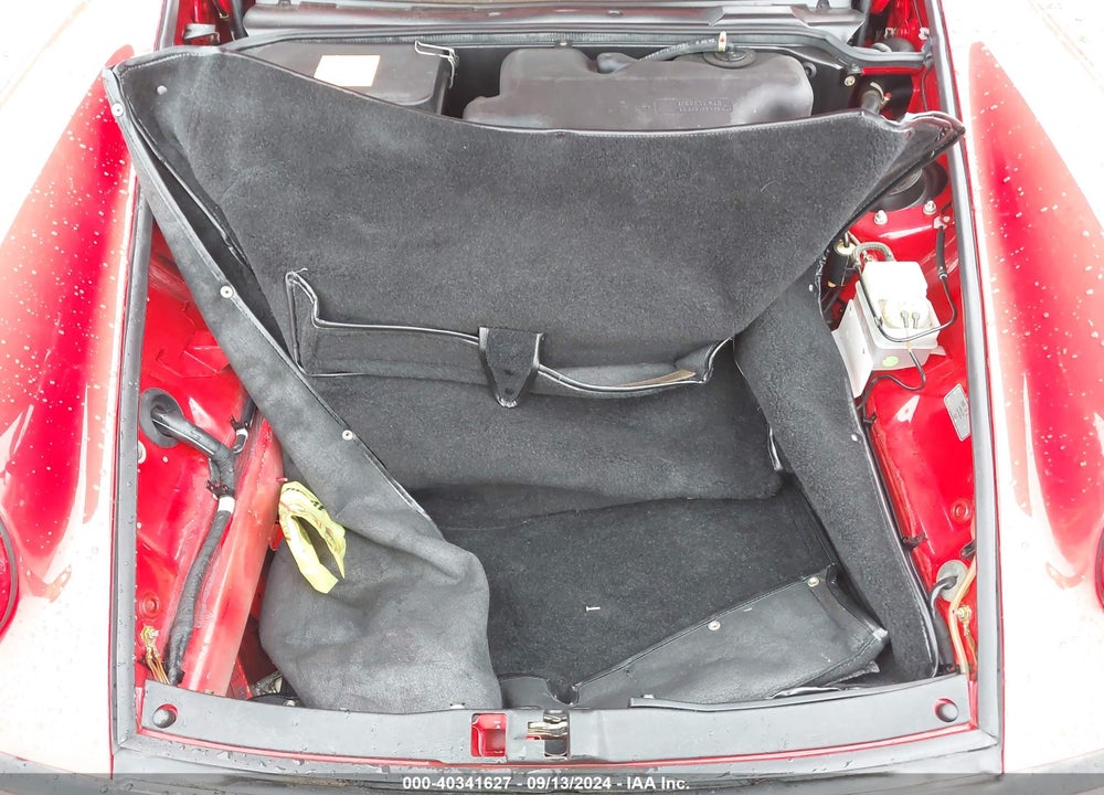 1991 PORSCHE 911 CARRERA 2/CARRERA 4 VIN: WP0CB2961MS460725