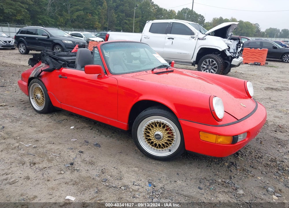 1991 PORSCHE 911 CARRERA 2/CARRERA 4 VIN: WP0CB2961MS460725