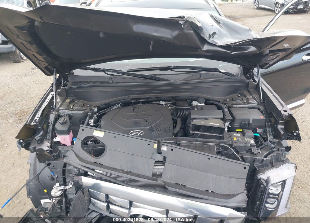 2024 HYUNDAI PALISADE CALLIGRAPHY VIN: KM8R7DGE7RU728346
