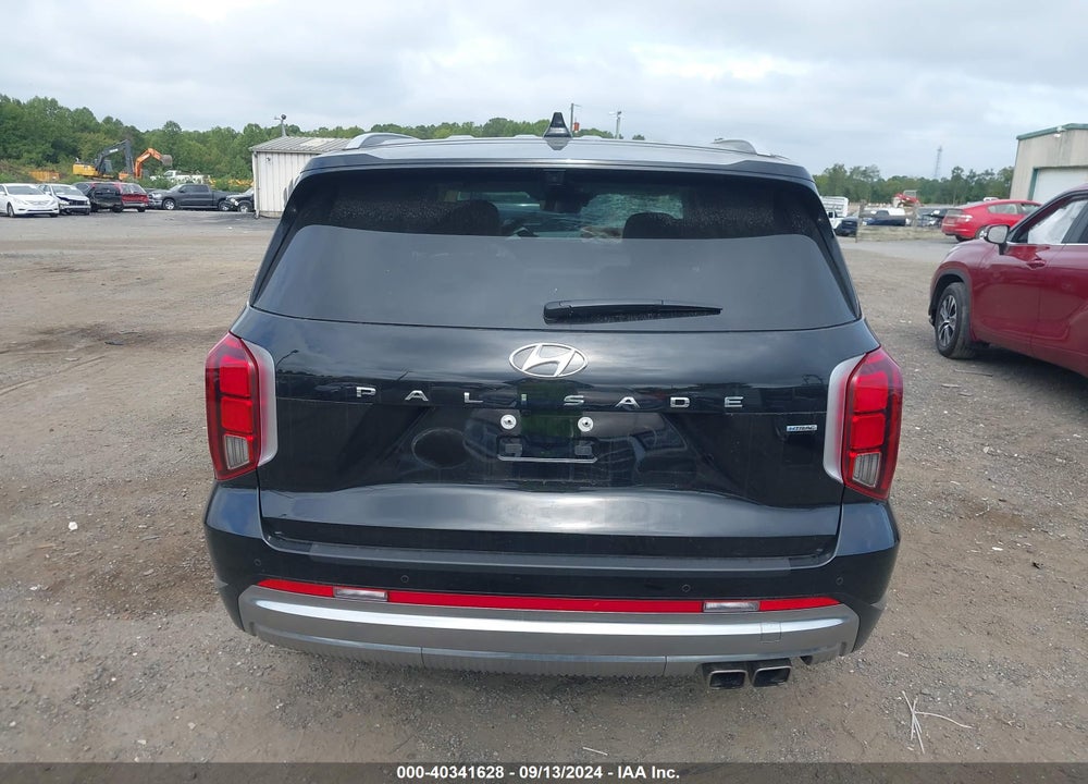 2024 HYUNDAI PALISADE CALLIGRAPHY VIN: KM8R7DGE7RU728346