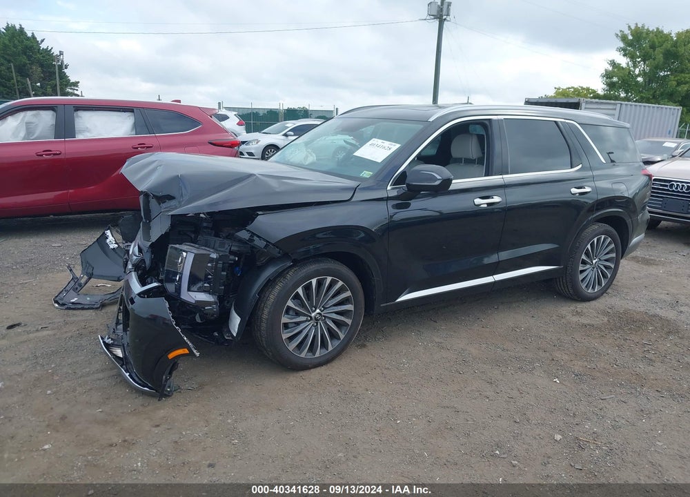 2024 HYUNDAI PALISADE CALLIGRAPHY VIN: KM8R7DGE7RU728346