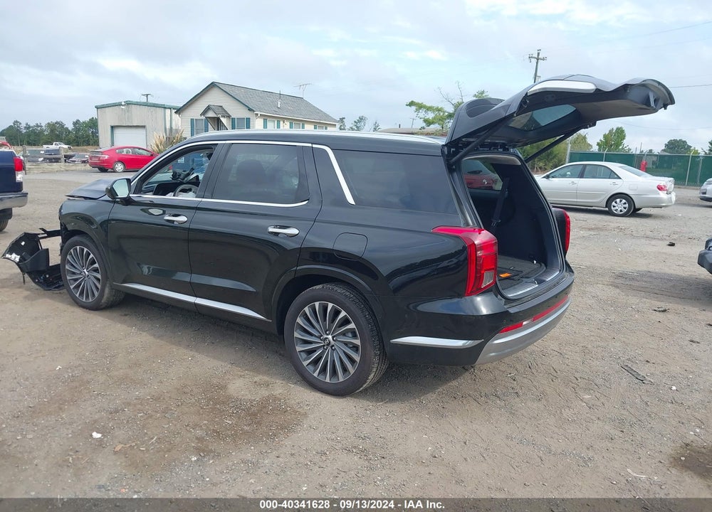 2024 HYUNDAI PALISADE CALLIGRAPHY VIN: KM8R7DGE7RU728346
